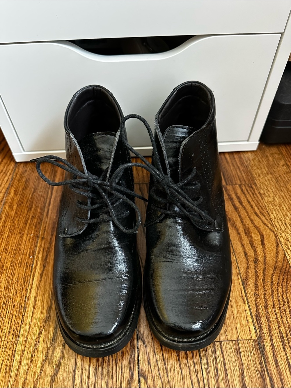 Tomboy Toes The Barrister’s Boots Black